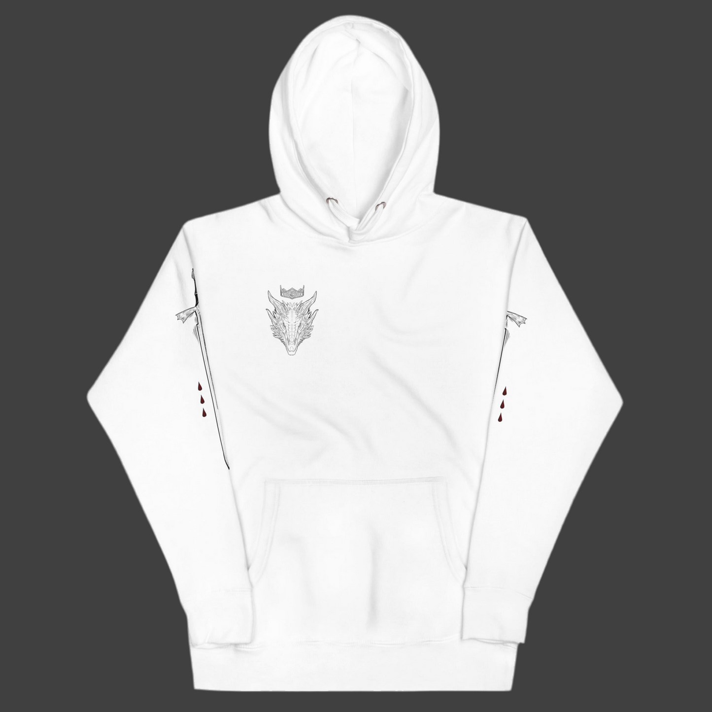 Dragon dynasty IVORY🤍 hoodie