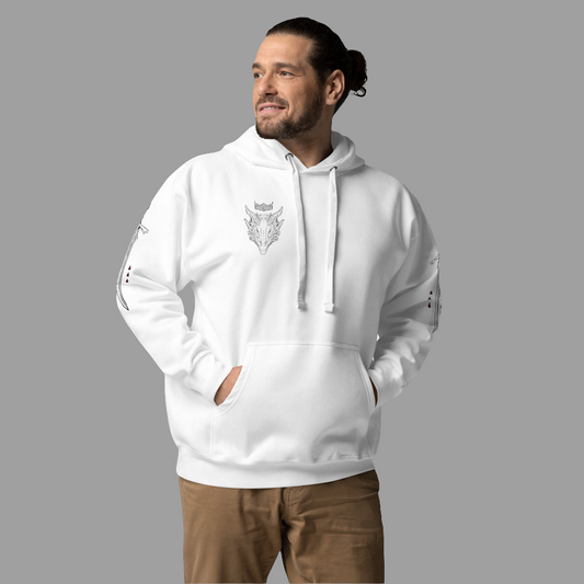 Dragon dynasty IVORY🤍 hoodie