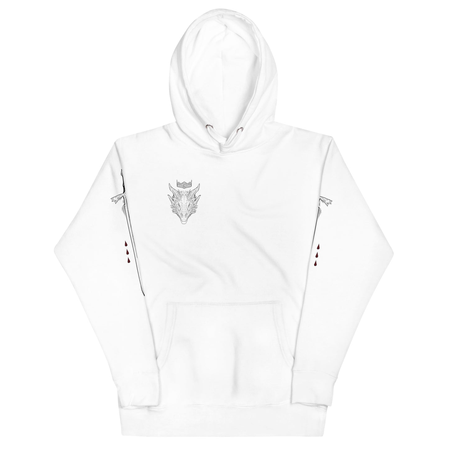 Dragon dynasty IVORY🤍 hoodie